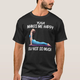 Camiseta Yoga Guay Para Hombres Mujeres Yogi Ejercicio Físi