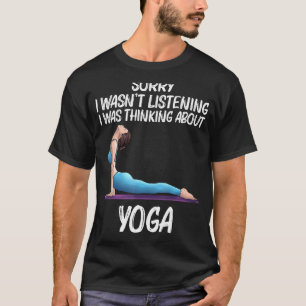 Camiseta Yoga Guay Para Hombres Mujeres Yogi Ejercicio Físi