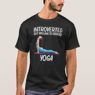 Camiseta Yoga Guay Para Hombres Mujeres Yogi Ejercicio Físi