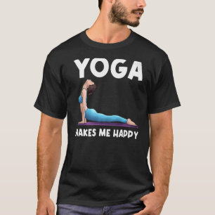 Camiseta Yoga Guay Para Hombres Mujeres Yogi Ejercicio Físi
