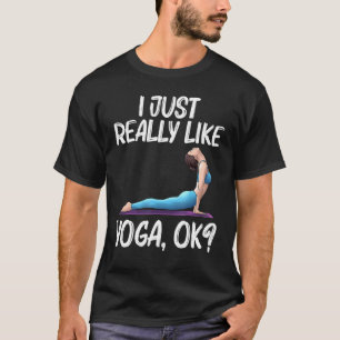 Camiseta Yoga Guay Para Hombres Mujeres Yogi Ejercicio Físi