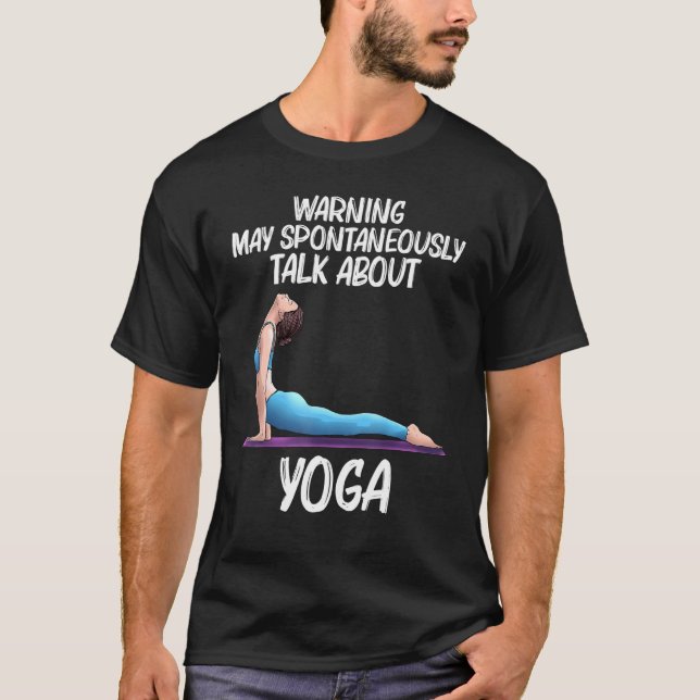 Camiseta Yoga Guay Para Hombres Mujeres Yogi Ejercicio Físi (Anverso)