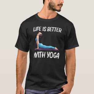 Camiseta Yoga Guay Para Hombres Mujeres Yogi Ejercicio Físi