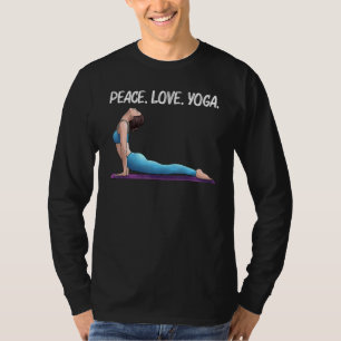Camiseta Yoga Guay Para Hombres Mujeres Yogi Ejercicio Físi