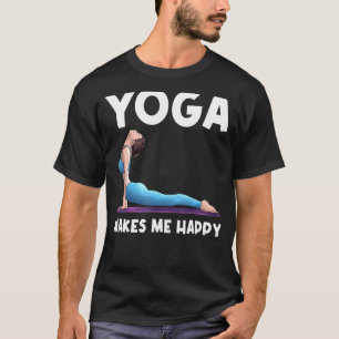 Camiseta Yoga Guay Para Hombres Mujeres Yogi Ejercicio Físi