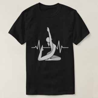Camiseta Yoga Heartbeat Mindful Energy