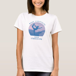 Camiseta Yoga Instructor Namaste Yoga Pose