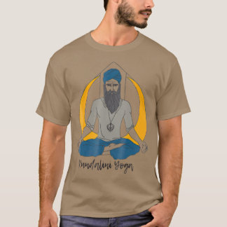 Camiseta Yoga Kundalini para el hombre