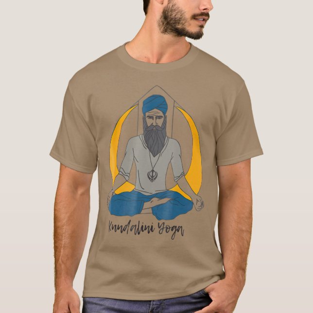 Camiseta Yoga Kundalini para el hombre (Anverso)