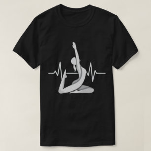 Camiseta Yoga Latido Consciente Energía