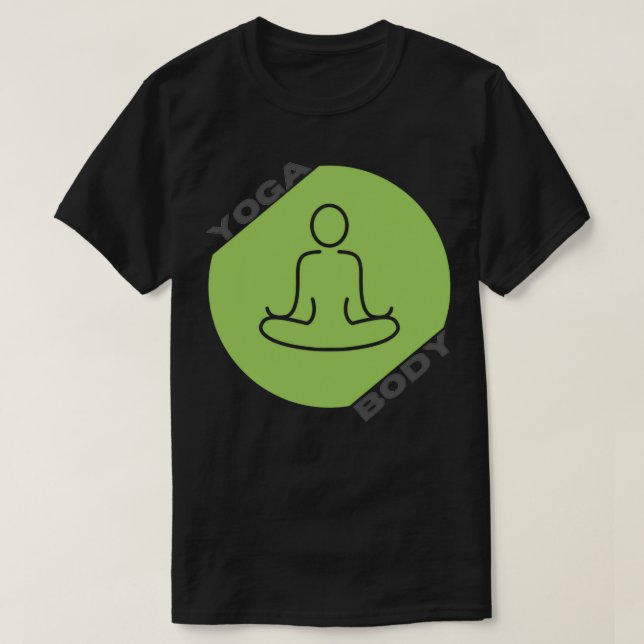 Camiseta Yoga Life (Diseño del anverso)
