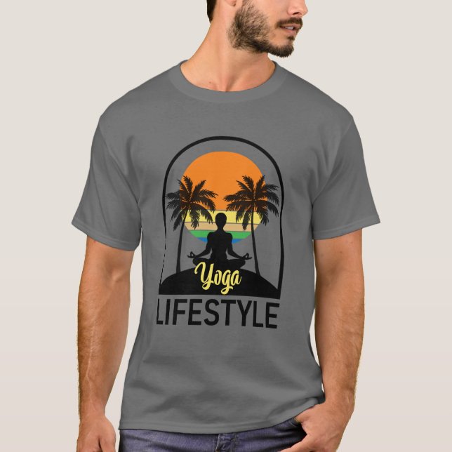 Camiseta Yoga Lifestyle (Anverso)