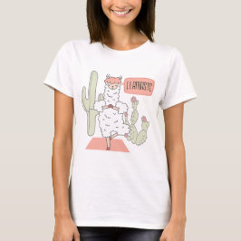Camiseta Yoga Llamaste