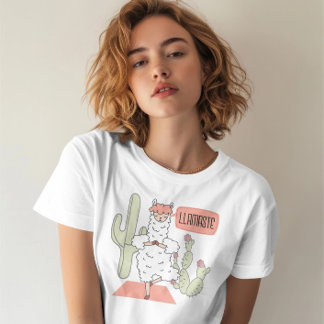 Camiseta Yoga Llamaste