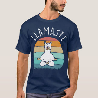 Camiseta Yoga llamaste funny Yoga quote retro