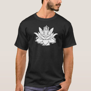 Camiseta Yoga Lotus Leaf Training Yogi Yoga