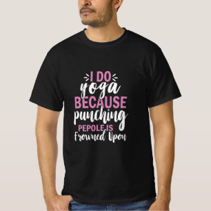 Camiseta Yoga Lover I Hacer Yoga