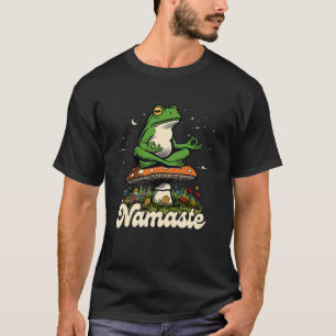 Camiseta Yoga Lover Meditación Instructor de Yoga Namaste F
