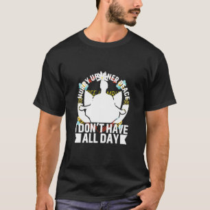 Camiseta Yoga Lover No tengo todo el día