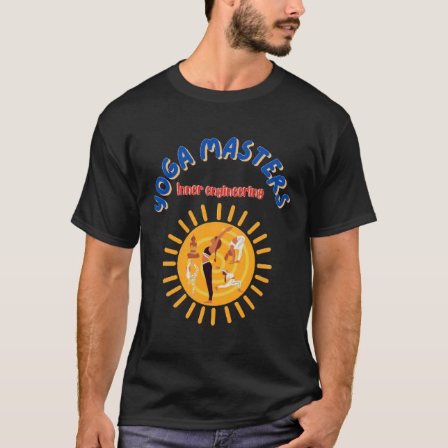 Camiseta Yoga Masters (Anverso)