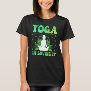 Camiseta Yoga Me Encanta - Zen Meditación Yoga Loto Flor