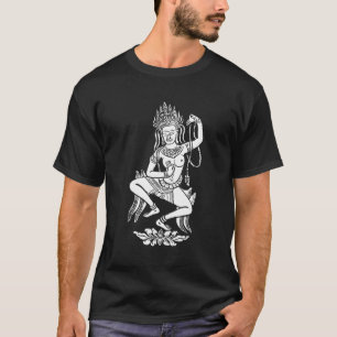 Camiseta Yoga Meditación Apsara Dance Nymph Budismo Street