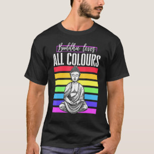 Camiseta Yoga Meditación Buda Siddhartha Atención Plena Paz
