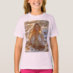 CAMISETA YOGA - MEDITACIÓN - CARPE DIEM - BIENESTAR