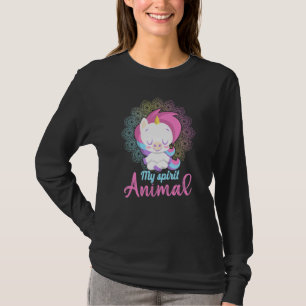 Camiseta Yoga Meditación Espiritual Cuerpo Energía Chakra ú