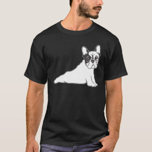 Camiseta Yoga Meditación Perro Animal Bulldog Francés