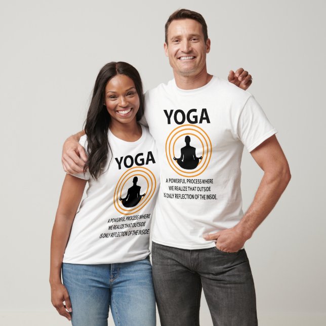 Camiseta Yoga Meditación Yoga (Unisexo)