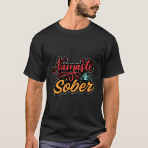 Camiseta Yoga Meditate Exhale Inhale Tipsy Bebe Namasta