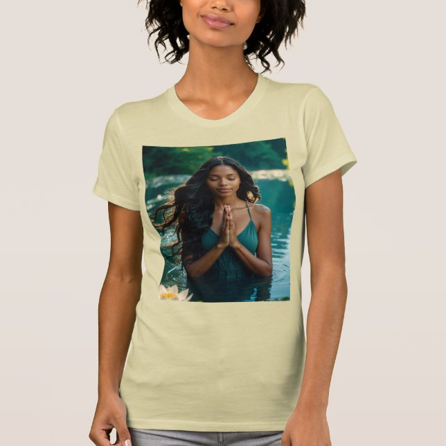 CAMISETA YOGA - MEDITATION - CARPE DIEM - WELLNESS (Anverso)