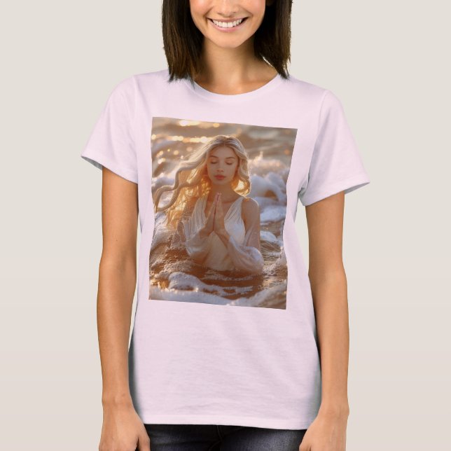 CAMISETA YOGA - MEDITATION - CARPE DIEM - WELLNESS (Anverso)