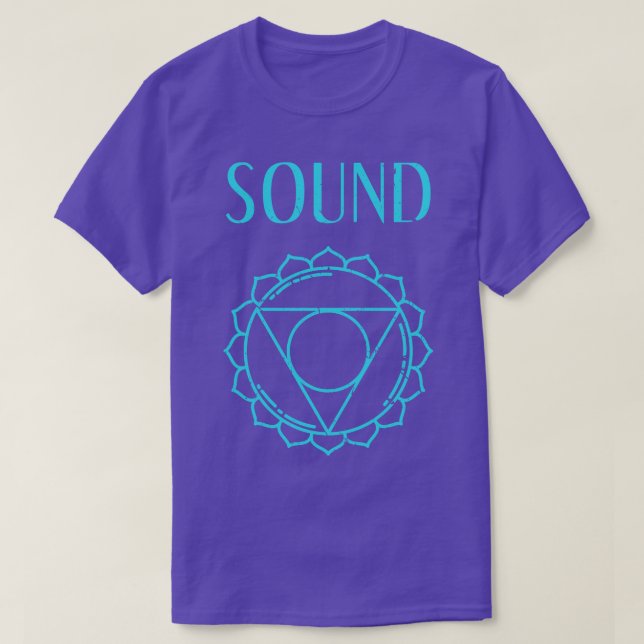 Camiseta Yoga Meditation Chakra (Diseño del anverso)