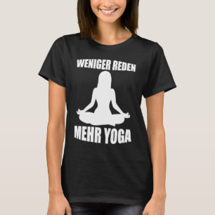 Camiseta Yoga Meditation Namaste