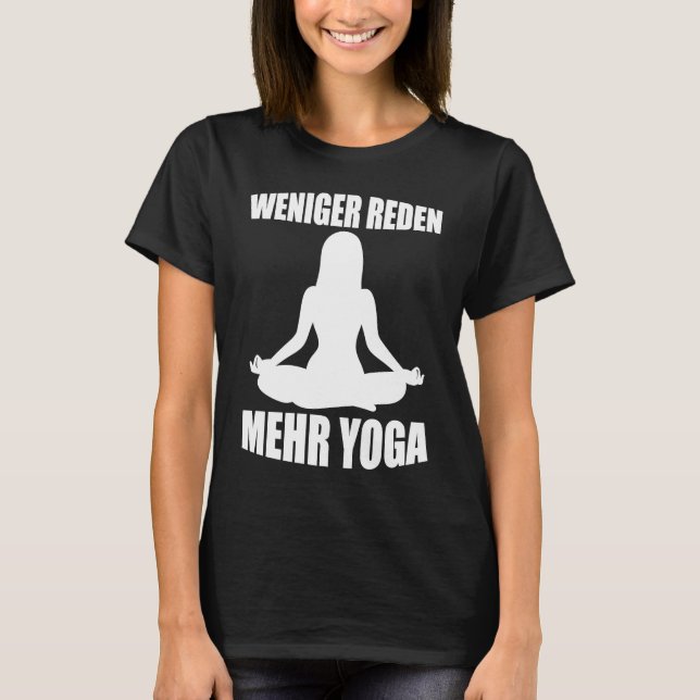 Camiseta Yoga Meditation Namaste (Anverso)