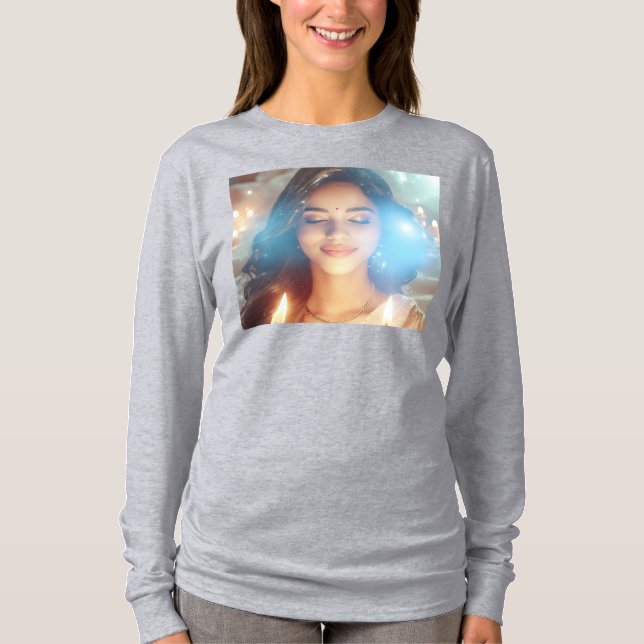 CAMISETA YOGA - MEDITATION - WELLNESS - CARPE DIEM (Anverso)