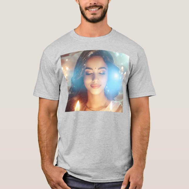 CAMISETA YOGA - MEDITATION - WELLNESS - CARPE DIEM (Anverso)