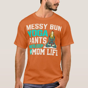Camiseta Yoga Mom Life