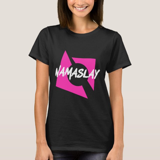 Camiseta Yoga Namaslay (Anverso)