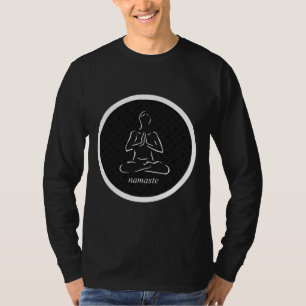 Camiseta Yoga Namaste Calmness White