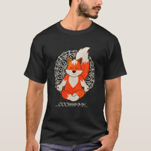 Camiseta Yoga Namaste Fox