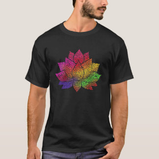 Camiseta Yoga Namaste Mediación Lotus Flor Yoga