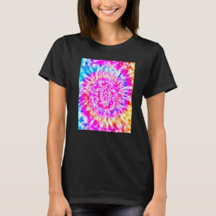 Camiseta Yoga Namaste Moon Tie Die Buddha Ganesh