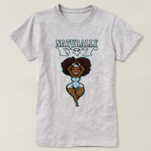 CAMISETA YOGA NATURALMENTE FIT
