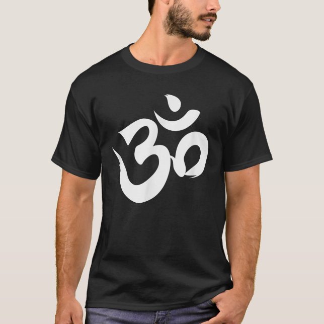 Camiseta Yoga Om Aum Meditation Buddist Zen Namaste (Anverso)