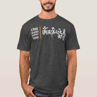 Camiseta YOGA Om Mani Padme Hum