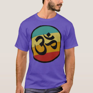 CAMISETA YOGA OM REGGAE