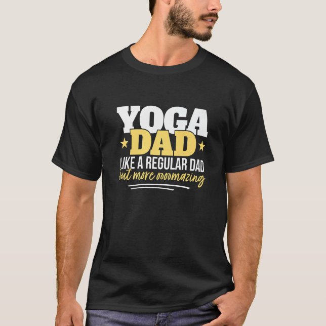 Camiseta Yoga Padre Yoga (Anverso)